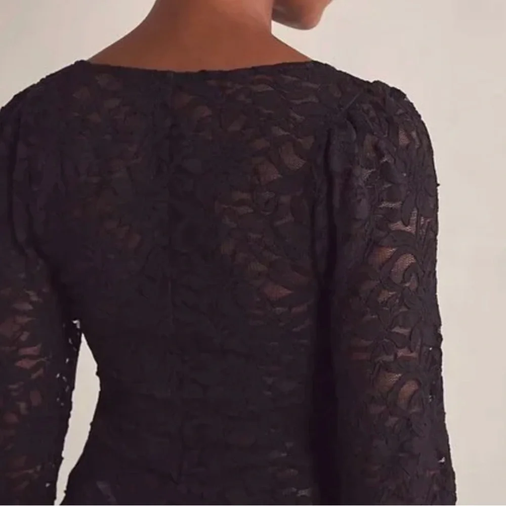 NWT Free People Long Distance Layering Top